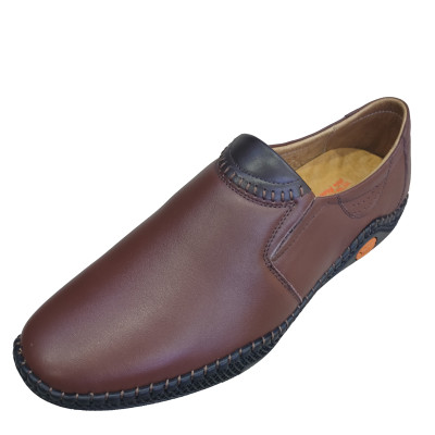 Giày mọi nam da bò thật HÀ NAM cao cấp GM2043