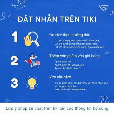 Nhẫn Nữ Bạc 925 Kim Tiền Phay Bản To Tài lộc May Mắn Bạc Hiểu Minh NU498
