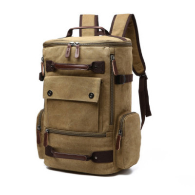 Balo nam thời trang vải canvas cao cấp phong cách mới