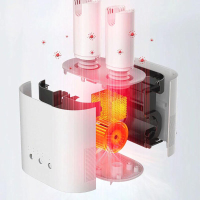 Máy Sấy Giày Xiaomi Deerma HX10 - Khử Khuẩn Và Mùi Hôi Thông Minh Với Nhiều Chế Độ Sấy - Hàng Nhập Khẩu