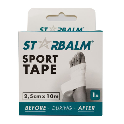 Băng vải y tế thể thao STARBALM 100% Viscose