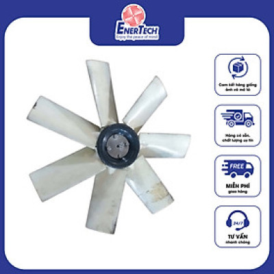 Cánh quạt đông gió Composite nhựa kích thước 450mm, 500mm, 630mm