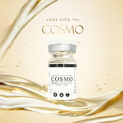 Kính áp tròng viễn thị trong suốt COSMO | Angel Eyes Contact Lens | Độ viễn +0.50 đến +6.00 (Có hỗ trợ viến lệch)