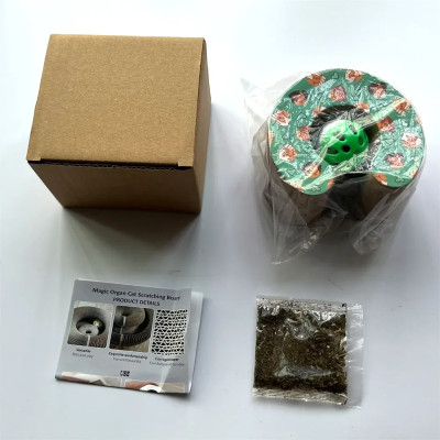 Đồ Chơi Hộp Cào Móng Mèo Kiểu Accordion