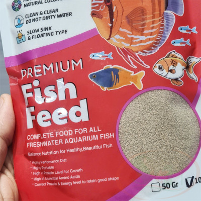 Thức ăn cá Dr+ Premium Tropical Pellets cám hạt nhỏ đạm dinh dưỡng cho cá cảnh