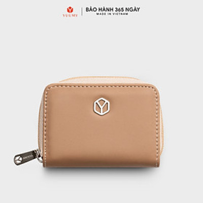 Ví Yuumy ( Thời trang nữ cầm tay nhiều ngăn - Ví da Seasand YV110 )
