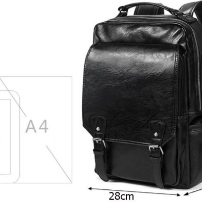 Ba lô da nam công suất lớn phong cách châu âu