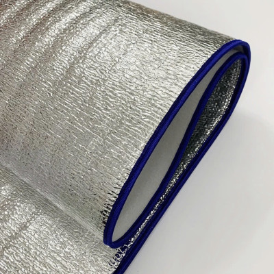 Chiếu Bạc Ngủ Trưa Văn Phòng, Tấm Thảm Trải Lót Bạc Gấp Gọn Cách Nhiệt Du Lịch