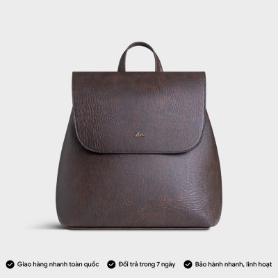 Balo Lata ( Thời trang nữ công sở cỡ lớn - Balo da BAL73 )