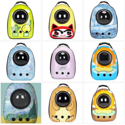 GIAO MÀU NGẪU NHIÊN - BALO PHI HÀNH GIA DÀNH CHO CHÓ MÈO DƯỚI 7KG