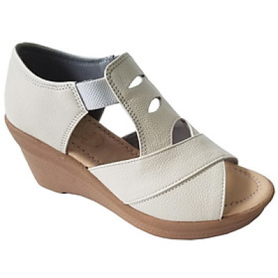 Giày Đế Xuồng Nữ BIGGBEN Da Bò Thật Cao 7 Phân SDX76