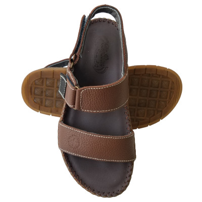 GIày Sandal Nam Da Bò BIGGBEN Cao Cấp SD112