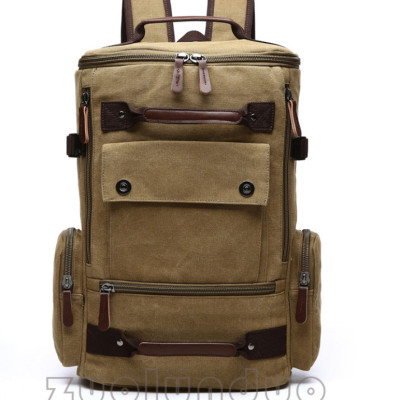 Balo nam thời trang vải canvas cao cấp phong cách mới