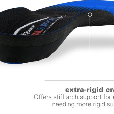 Lót giày hỗ trợ bàn chân bẹt Spenco Total Support Max 46-695