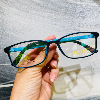 Gọng kính cận 1915 nhựa dẻo ultem thời trang nam nữ mắt kính OURESS