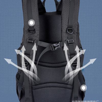 Balo du lịch, balo phượt, balo leo núi thể thao phong cách mới - BEE GEE BLLN1036