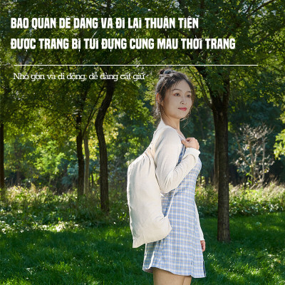 Võng vải canvas Suncojia chịu lực 200kg tiện lợi cho du lịch cắm trại sân vườn