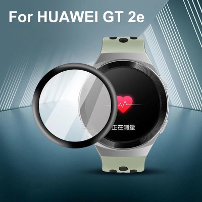 Cường lực màn hình 3D Cạnh Cong Full mặt kính cho Huawei Watch GT2e/ GT2e sport
