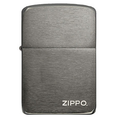 Bật Lửa Zippo Replica 1941 Black Ice with Logo 24485