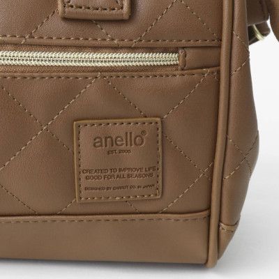 Túi đeo chéo ANELLO chần bông đeo 2 kiểu cỡ nhỏ AH-H1861