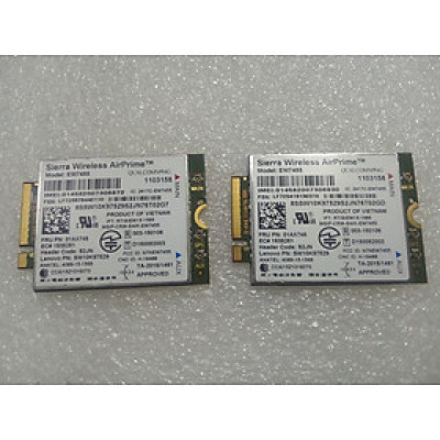 Card WWAN 4G Lenovo ThinkPad EM7455 4G LTE dùng cho laptop Lenovo Thinkpad L470, L570, P51, P70,P71,T470,T470p,T570,X270 - Hàng chính hãng