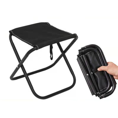 Ghế Xếp Inox Ghế Câu Cá Gấp Gọn Mini Bỏ Túi Dễ Dàng Mang Khi Du Lịch Dã Ngoại 