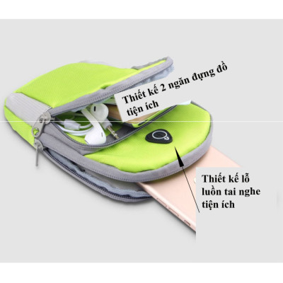 Túi Đựng Điện Thoại , Linh Kiện Điện Thoại Đeo Tay Chơi Thể Thao , Chạy Bộ Chống Thấm Nước Đa Năng PaKaSa