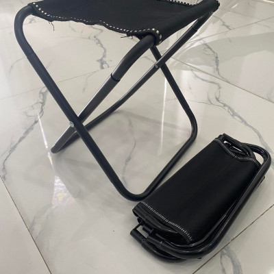 Ghế Xếp Inox Ghế Câu Cá Gấp Gọn Mini Bỏ Túi Dễ Dàng Mang Khi Du Lịch Dã Ngoại 