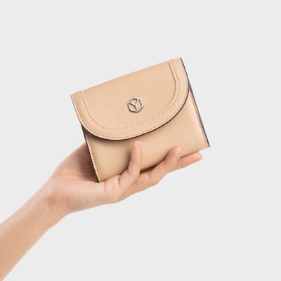 Ví Yuumy ( Thời trang nữ dáng ngắn nhỏ gọn xinh xắn - Ví da Seasand YV105 )