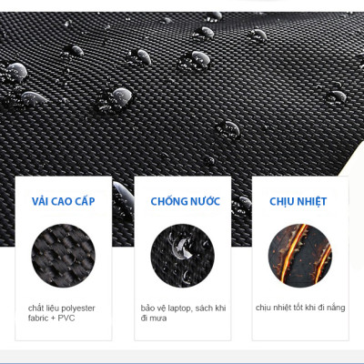 Balo laptop du lịch đi phượt thời trang dung tích siêu lớn hàng chính hãng YVan 1822