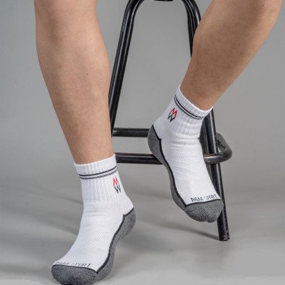 Combo 3 Đôi Tất Vớ Thể Thao, Vớ Đá Banh, Vớ Chạy Bộ Cổ Dài, Sợi Cotton Cao Cấp Chống Hôi Chân, Chống Phồng Rộp, Chống Trơn Trượt, Co Giãn 4 Chiều Mrm Manlywear - MM