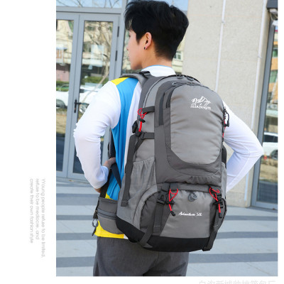 Balo du lịch, balo phượt, balo leo núi thể thao phong cách mới - BEE GEE BLLN1035