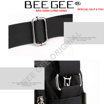 Túi đeo chéo nam cao cấp phong cách HÀN QUỐC BEE GEE DCN9018