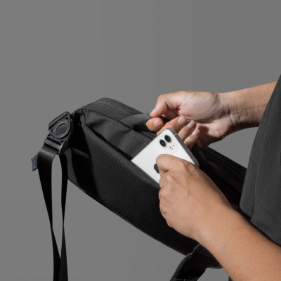 Túi Đeo Chéo Tomtoc (Usa) Wander - T26 Steam Deck – Rog Ally Daily Sling Black – T26S1D1