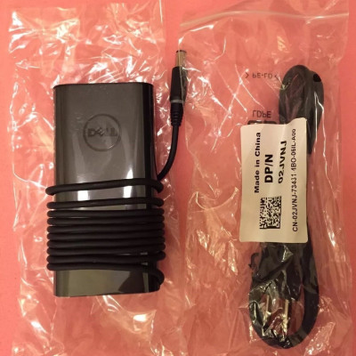 Sạc cho laptop Dell Latitude E7450 Adapter 19.5V-3.34A 19.5V-4.62A - Kèm Dây nguồn - Hàng Nhập Khẩu