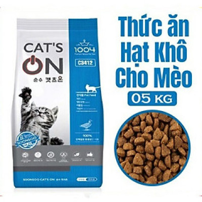 Hạt Thức Ăn Khô Cho Mèo Mọi Lứa Tuổi Cat