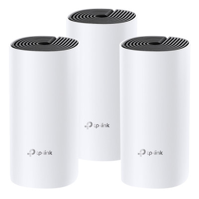 Bộ Phát Wifi Mesh TP-Link Deco M4 (3-pack) Băng Tần Kép MU-MIMO AC1200 - Hàng Chính Hãng