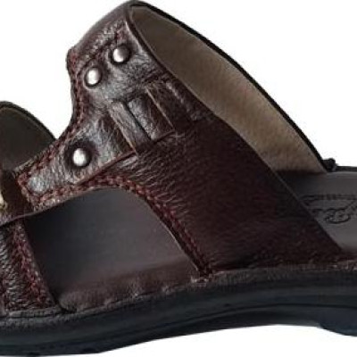 Dép Nam BIGGBEN Da Bò Thật Cao Cấp DN111