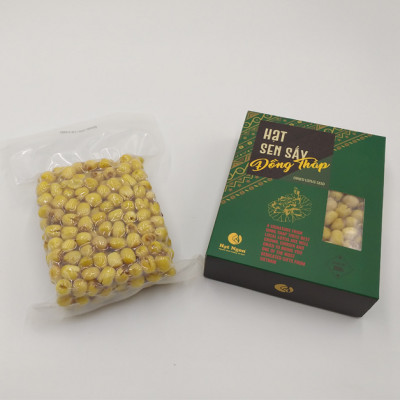 HẠT SEN SẤY ĐỒNG THÁP - HỘP 250G