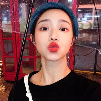 Băng đô len Vintage cho bạn gái TB49