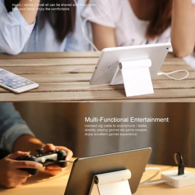 Ugreen UG30485LP115TK Màu Trắng Giá đỡ máy tính bảng để bàn - HÀNG CHÍNH HÃNG