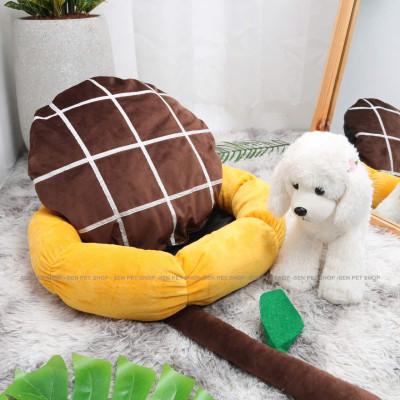 NỆM HOA HƯỚNG DƯƠNG DƯỚI 6KG SIÊU XINH CHO THÚ CƯNG CHÓ MÈO