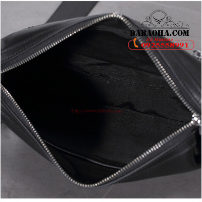 Túi Ví cầm tay da bò thật BHM6890 Túi đeo chéo nam nhỏ.. Túi đeo vai đa năng