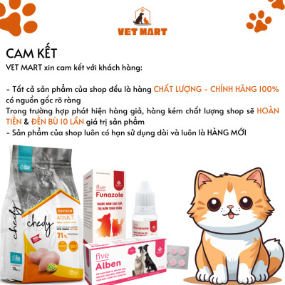 Thuốc Five-Acemin B12 For pet Hỗ Trợ Cải Thiện Gan, Bổ Sung Tăng Lực Cho Thú Cưng, Gia Cầm
