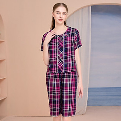 Bộ Đồ Kate Lửng Nữ Vincy Thoáng Mát  BKL050S31