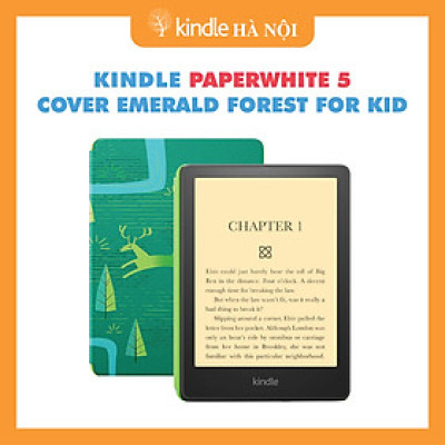 Máy đọc sách All New Kindle Paperwhite 5 (11th Gen) - Hàng chính hãng