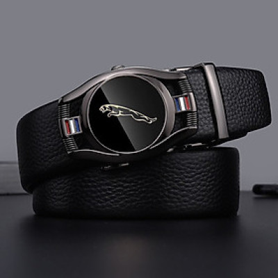 Dây nịt nam nam, phụ kiện thắt lưng nam khóa tự động dây da bền đẹp mẫu MỚI