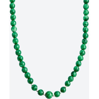 Vòng cổ đá cẩm thạch sơn thủy Ngọc Quý Gemstones