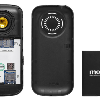 Điện thoại Mobell F209 4G ,Loa to, Phím lớn - Hàng chính hãng