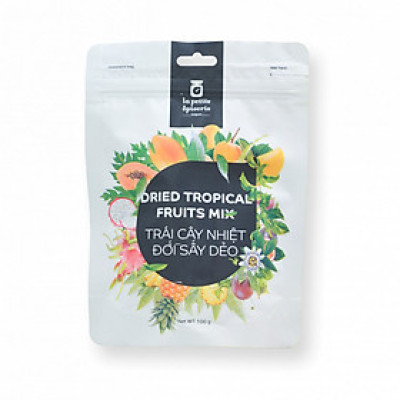 Trái Cây Hỗn Hợp Xấy Dẻo La Petite Epicerie Saigon - 100g
